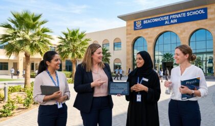 Beaconhouse Private School Al Ain UAE recruitment 2026 for IGCSE Physics Teacher and Bilingual Head of Inclusion positions.