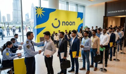 noon UAE walk-in interview 2026 for Security Guard vacancies in Dubai.