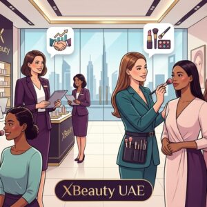 XBeauty UAE recruitment 2026 for beauty retail vacancies including Store Manager, Beauty Advisor, and Makeup Artist positions.