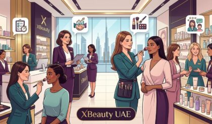 XBeauty UAE recruitment 2026 for beauty retail vacancies including Store Manager, Beauty Advisor, and Makeup Artist positions.