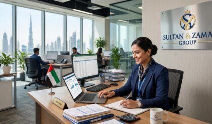 Sultan & Zaman Group UAE recruitment 2026 for Payroll Officer vacancy in the education sector.