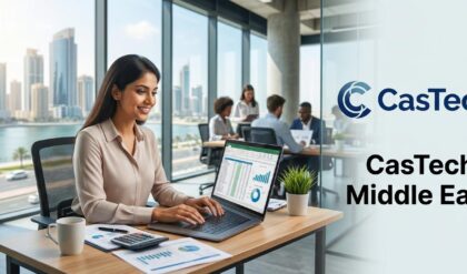 CasTech Middle East Sharjah UAE recruitment 2026 for Senior Accountant position with finance and VAT compliance responsibilities.