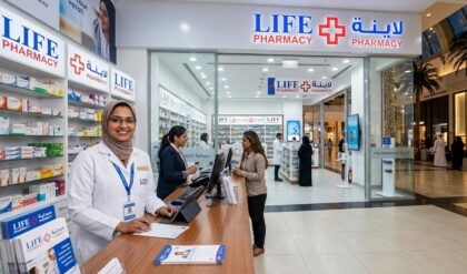 LIFE Pharmacy UAE recruitment 2026 for pharmacist vacancies with DHA MOH and DOH eligibility requirements.