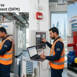 Darwish Interserve Facility Management in Doha, Qatar conducting a walk-in interview for Electrical Technicians, Fire Alarm Technicians, and Mechanical Technicians with immediate joining opportunities.