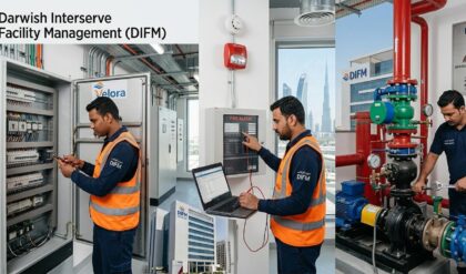 Darwish Interserve Facility Management in Doha, Qatar conducting a walk-in interview for Electrical Technicians, Fire Alarm Technicians, and Mechanical Technicians with immediate joining opportunities.