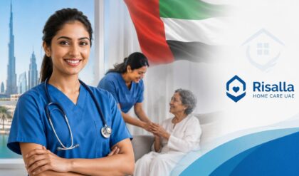 Risalla Home Care UAE recruitment 2026 for nurses in home healthcare services across UAE Emirates.
