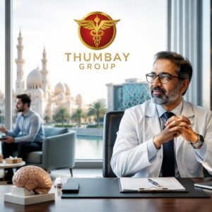 Thumbay Group UAE recruitment 2026 for Medical Director and Consultant Psychiatrist vacancy in Sharjah Healthcare City.