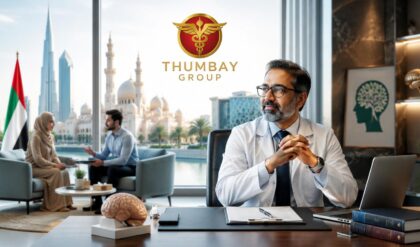 Thumbay Group UAE recruitment 2026 for Medical Director and Consultant Psychiatrist vacancy in Sharjah Healthcare City.
