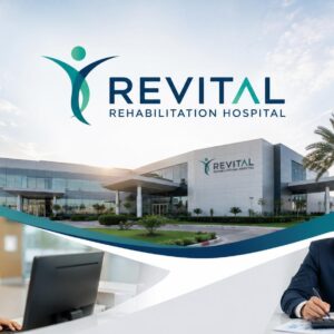 Revital Rehabilitation Hospital UAE recruitment 2026 for Customer Service and Senior Accountant vacancies in Al Ain Abu Dhabi.