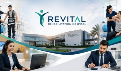 Revital Rehabilitation Hospital UAE recruitment 2026 for Customer Service and Senior Accountant vacancies in Al Ain Abu Dhabi.