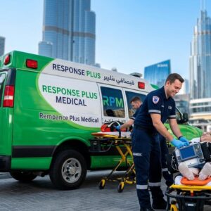 Response Plus Medical Dubai recruitment 2026 for DCAS EMT and Paramedic positions in UAE emergency healthcare services.