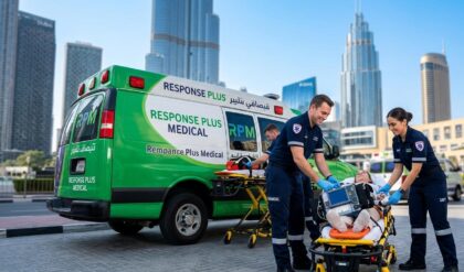 Response Plus Medical Dubai recruitment 2026 for DCAS EMT and Paramedic positions in UAE emergency healthcare services.
