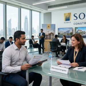Sobha Constructions Dubai walk-in interview 2026 for Civil, MEP, and Planning Engineer positions in UAE construction projects.