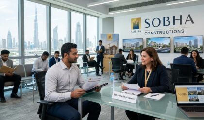 Sobha Constructions Dubai walk-in interview 2026 for Civil, MEP, and Planning Engineer positions in UAE construction projects.