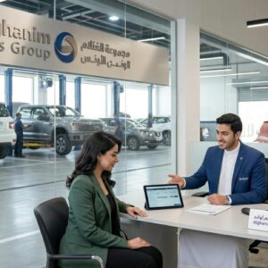 Alghanim Sons Kuwait Service Advisor job vacancy 2026 in automotive sector