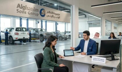 Alghanim Sons Kuwait Service Advisor job vacancy 2026 in automotive sector