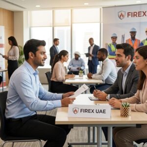 FIREX UAE walk-in interview 2026 for firefighting and fire alarm technicians in Dubai.