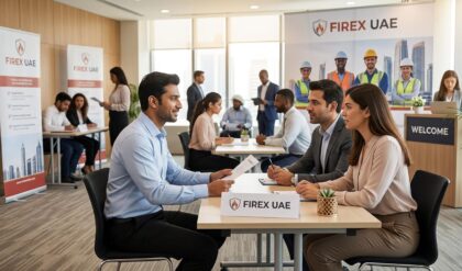 FIREX UAE walk-in interview 2026 for firefighting and fire alarm technicians in Dubai.