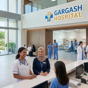 Gargash Hospital UAE recruitment 2026 for consultants, nurses, healthcare professionals, and administrative staff in Dubai.