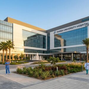 Fakeeh University Hospital Dubai healthcare and medical job vacancies in UAE 2026