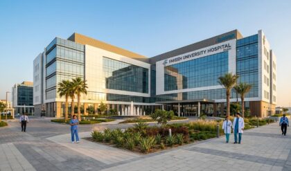 Fakeeh University Hospital Dubai healthcare and medical job vacancies in UAE 2026