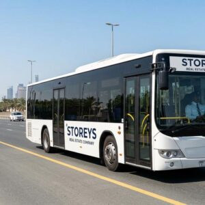 Storeys UAE heavy bus driver recruitment for staff transportation services in the UAE.