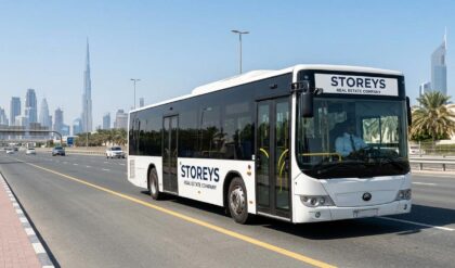 Storeys UAE heavy bus driver recruitment for staff transportation services in the UAE.
