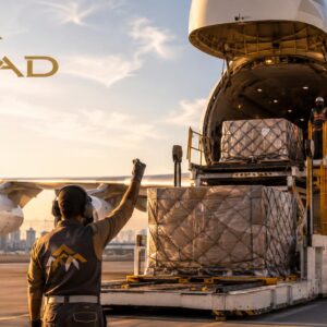 Etihad Airways aircraft cargo operations and Loadmaster job opportunity in Abu Dhabi UAE