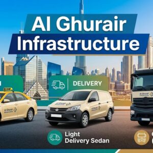 Al Ghurair Infrastructure UAE hiring taxi drivers light vehicle drivers and heavy duty drivers across Dubai Abu Dhabi and Northern Emirates in 2026