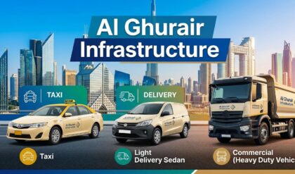 Al Ghurair Infrastructure UAE hiring taxi drivers light vehicle drivers and heavy duty drivers across Dubai Abu Dhabi and Northern Emirates in 2026