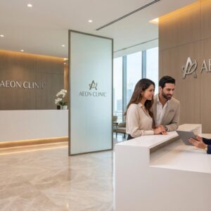 AEON Clinic Dubai hiring Senior Guest Relations and Patient Experience Executive for luxury wellness healthcare services in UAE
