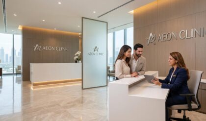 AEON Clinic Dubai hiring Senior Guest Relations and Patient Experience Executive for luxury wellness healthcare services in UAE