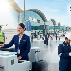 Professionals applying for Serco UAE careers and Abu Dhabi aviation, engineering, and customer service job vacancies in 2026.