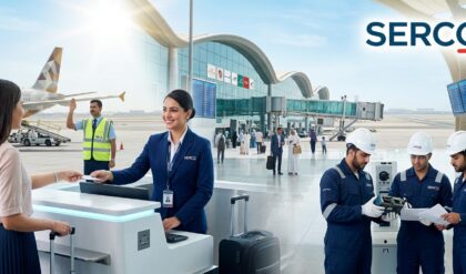 Professionals applying for Serco UAE careers and Abu Dhabi aviation, engineering, and customer service job vacancies in 2026.