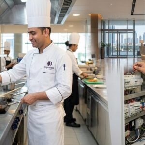 DoubleTree by Hilton Dubai M Square Hotel latest UAE hotel job vacancies for chef electrician and kitchen technician positions in Dubai