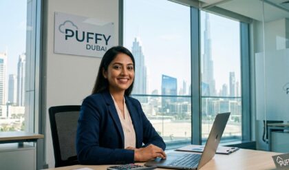 Puffy Dubai Junior Accountant job vacancy with tax free salary visa support and relocation benefits in UAE