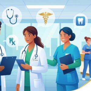 Oshanya Healthcare UAE recruitment for medical professionals including dentists, radiologists, and specialists