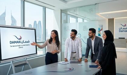 Daman UAE latest job vacancies in Abu Dhabi including insurance healthcare project management underwriting audit and data privacy careers