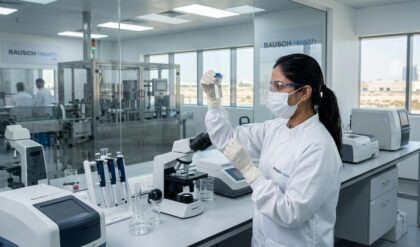Bausch Health UAE recruitment for Pharma QA Validation Specialist position in Dubai and Sharjah