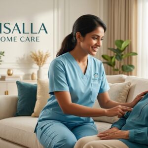 Home Health Care Nurse vacancy at Risalla Home Care UAE for DHA licensed nurses.