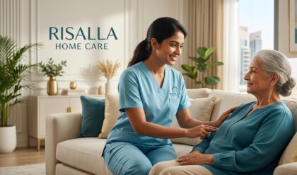 Home Health Care Nurse vacancy at Risalla Home Care UAE for DHA licensed nurses.