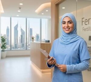 Arabic Nurse job opportunity at FertiClinic Fertilization Centre in Dubai Healthcare City for candidates with a DHA License or Eligibility Letter.