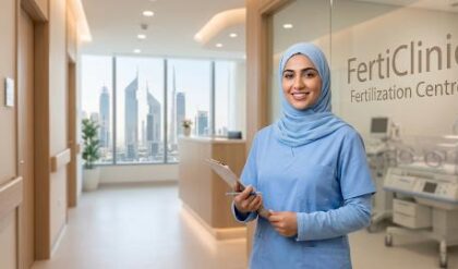 Arabic Nurse job opportunity at FertiClinic Fertilization Centre in Dubai Healthcare City for candidates with a DHA License or Eligibility Letter.