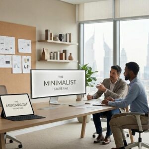 The Minimalist Store UAE hiring graphic designers, social media professionals, retail managers, and store managers across Dubai, Abu Dhabi, and Sharjah.