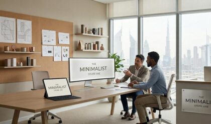 The Minimalist Store UAE hiring graphic designers, social media professionals, retail managers, and store managers across Dubai, Abu Dhabi, and Sharjah.