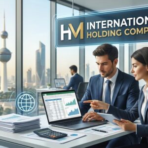 Accountant job vacancy at HM International Holding Company in Kuwait for experienced finance professionals.