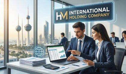 Accountant job vacancy at HM International Holding Company in Kuwait for experienced finance professionals.
