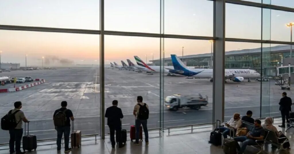 More airlines take off from Kuwait airport t4 വിമാനക്കമ്പനികളെ മാടിവിളിച്ച് കുവൈറ്റിലെ ടി4 ടെര്മിനല് 1 airport 5