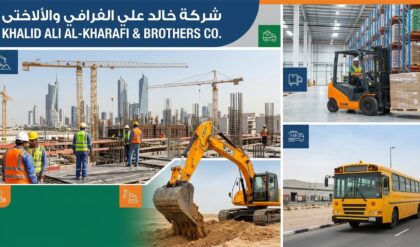 Khalid Ali Al-Kharafi Kuwait hiring drivers logistics coordinators and secretary staff
