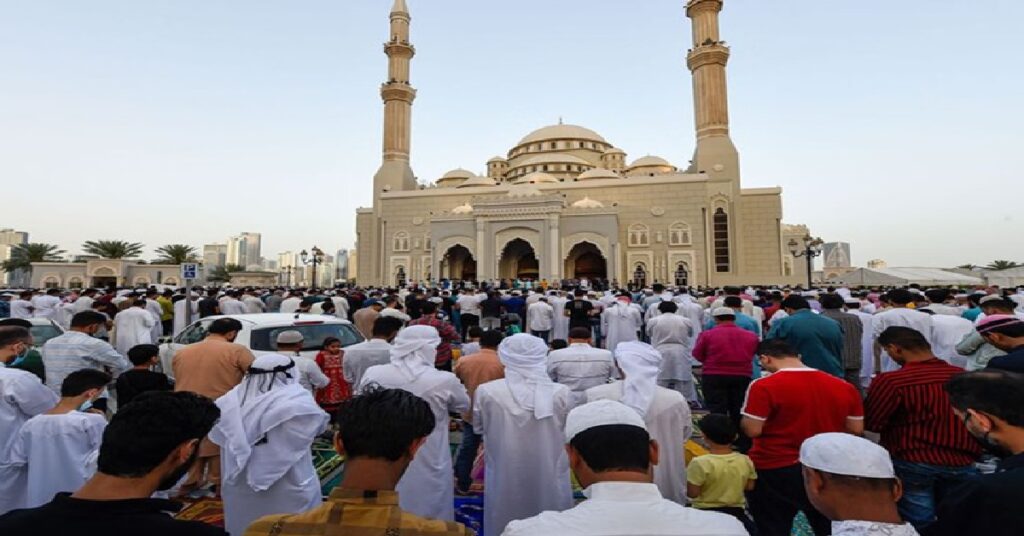 UAE Eid weather warning NCM : യുഎഇ എമിറേറ്റുകളിലെ പെരുന്നാൾ നമസ്കാര സമയം പ്രഖ്യാപിച്ചു 1 eid 12313